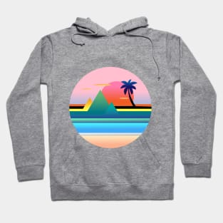 Beach At Sunset Hoodie